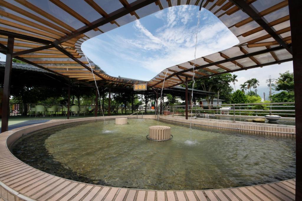 Spring Fountain Hotel Jiaoxi Esterno foto